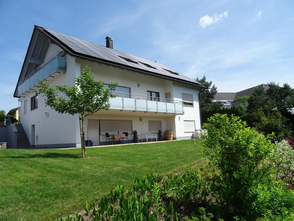 Apartamento Turm Im Blick Dietingen Exterior foto