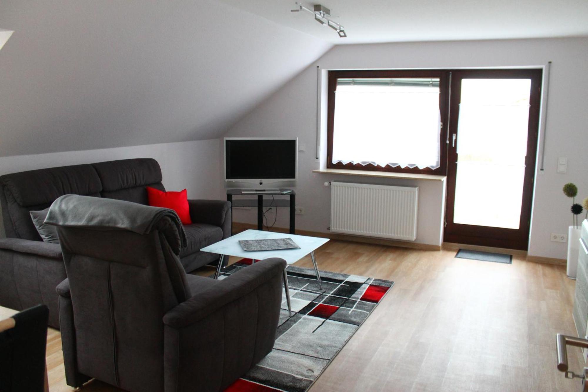 Apartamento Turm Im Blick Dietingen Exterior foto