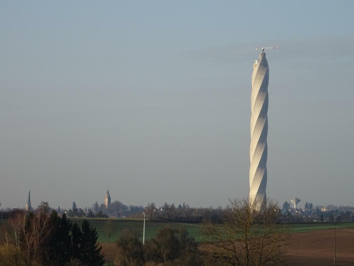 Apartamento Turm Im Blick Dietingen Exterior foto